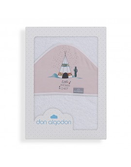 Capa de Baño DAKOTA tipi rosa