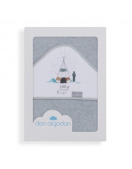 Capa de Baño DAKOTA tipi gris