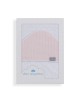 Capa de Baño ASTRID blanco rosa