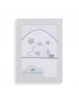 Capa de Baño VIGGO blanco gris