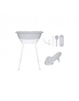 SET BAÑERA LUMA GRIS