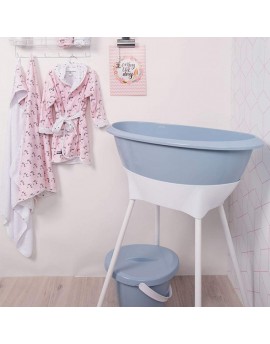 SET BAÑERA LUMA AZUL 2