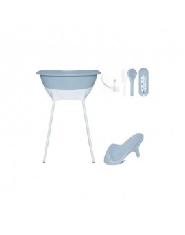 SET BAÑERA LUMA AZUL