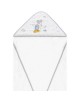 Capa de Baño disney Mickey Blanco Gris