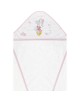 Capa de Baño disney Minnie Blanco Rosa