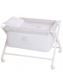 MINICUNA CUORE BLANCO