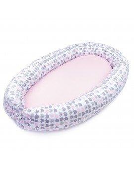 NIDO CUNA BABOBEI ROSA 2