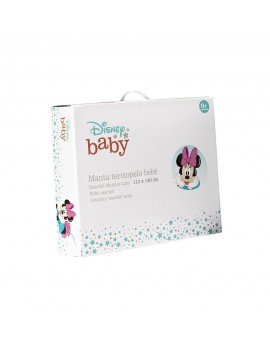 Manta Cuna Disney Minnie 2