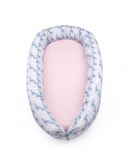 NIDO CUNA ALPACA ROSA