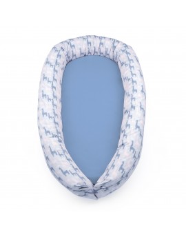 NIDO CUNA ALPACA AZUL