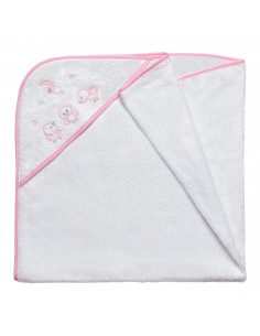 CAPA BAÑO CHICKS ROSA