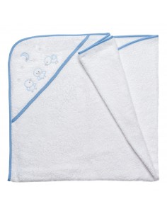 CAPA BAÑO CHICKS AZUL