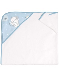 CAPA BAÑO ELEFANTINO - AZUL