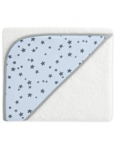 CAPA BAÑO LITTLE CROW - AZUL