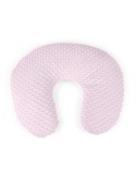 Cojín lactancia burbuja Rosa