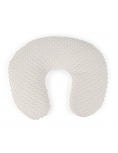 Cojín lactancia burbuja Beis