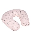 Cojín lactancia cabañas Rosa