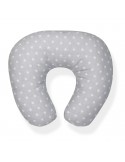 Cojín lactancia star gris