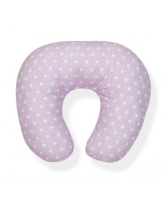 Cojín lactancia star rosa