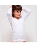 Rapife Camiseta Para Niña Manga Larga