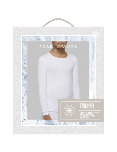 Camiseta térmica manga larga – Ysabel Mora