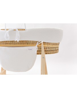 Vestidura Moisés Bebé  Cremê 2