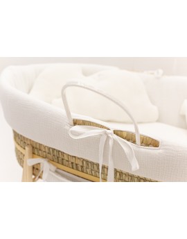 Vestidura Moisés Bebé  Gasa...