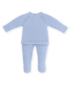 Traje 2P PLUMETI TACTO...