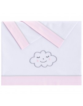 Juego sábanas Nuvola Rosa