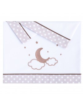 Juego sábanas Moon Lino