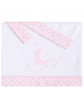 Juego sábanas Moon Rosa