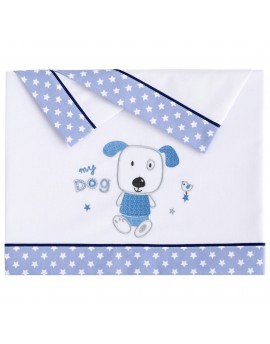 Juego sábanas Doggie