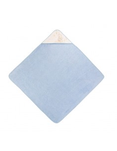 Capa de Baño elefante azul 2