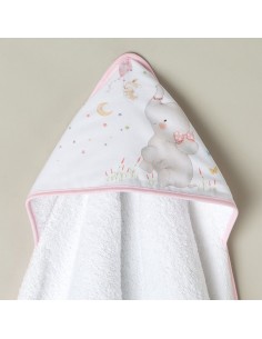 Capa de Baño elefante...