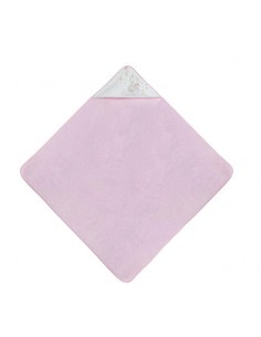 Capa de Baño elefante rosa 2