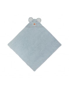 Capa de Baño ratoncito gris 2