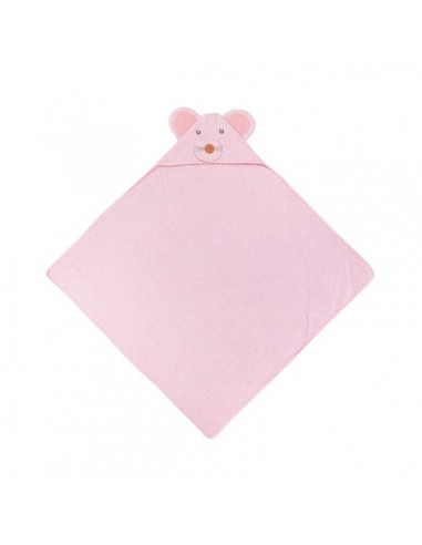Capa de Baño ratoncito rosa