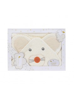 Capa de Baño ratoncito beis 2