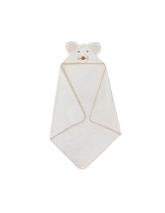 Capa de Baño ratoncito beis