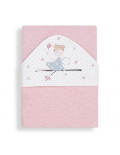 Capa de Baño varita rosa