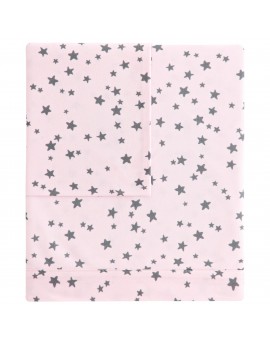 Juego sábanas Little Crow Rosa