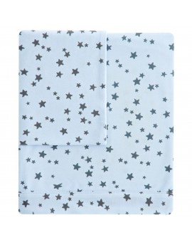 Juego sábanas Little Crown...