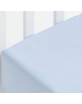 Sábana bajera Azul