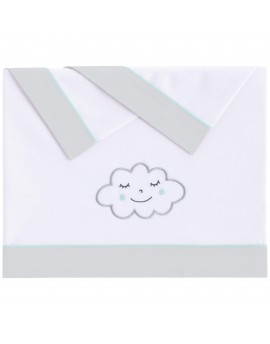 Juego sábanas Nuvola Menta