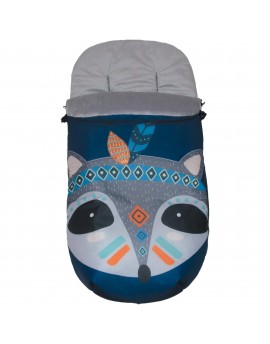 SACO POLAR UNIVERSAL MAPACHE