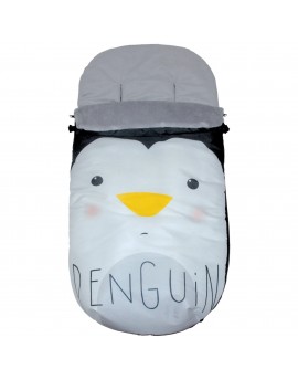 SACO POLAR UNIVERSAL PINGUINO