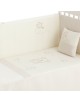 Edredón + Protector + Cojín CUORE BEIG