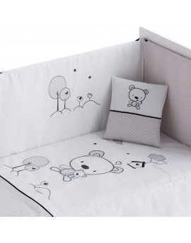 Edredón + Protector + Cojín...