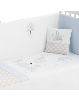 Edredón + Protector + Cojín...